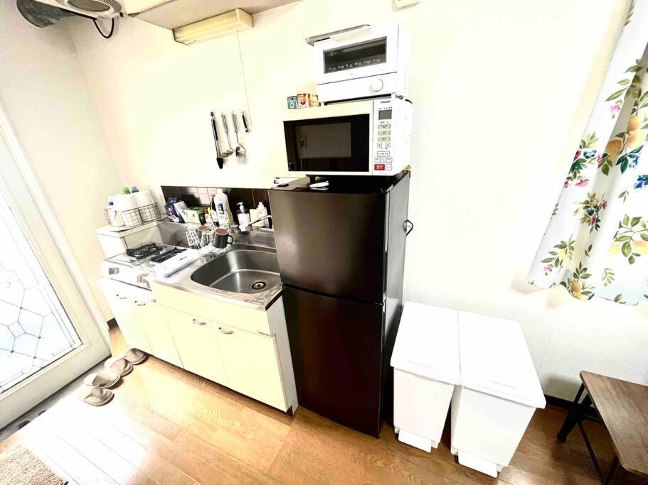 ［Open Sale ！］Jr山手線池袋駅徒歩10分の落着いたワンルーム Leilighet Tokyo Eksteriør bilde